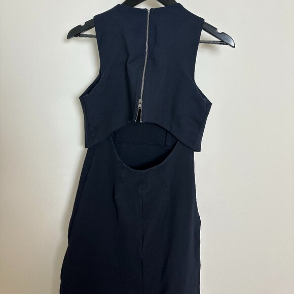 SPANX Ponte Overlay Dress in Classic Navy Size Small - Picture 8 of 11